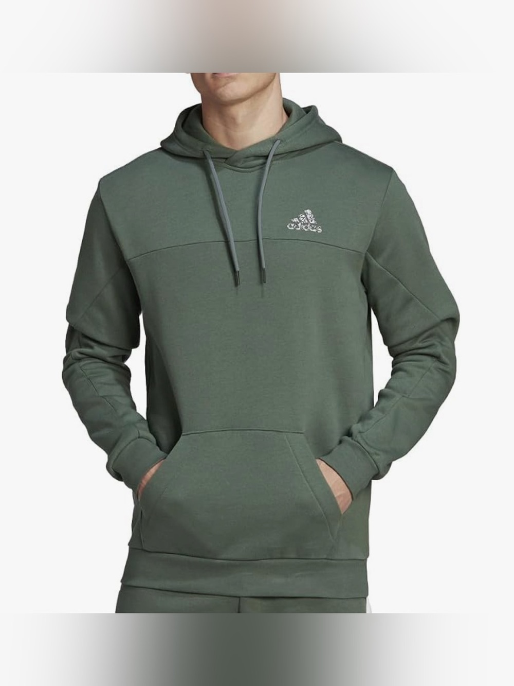 Adidas men Stadium Fleece Recycled Badge Of Sport hoodie 2XL/extra extra large